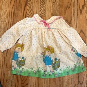 Vintage Cabbage Patch Kids Dress - 3T-4T